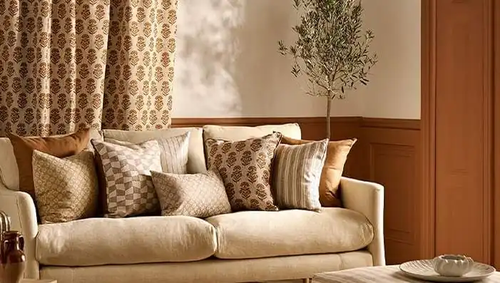 Ashley Wilde Sierra Indienne inspired fabric