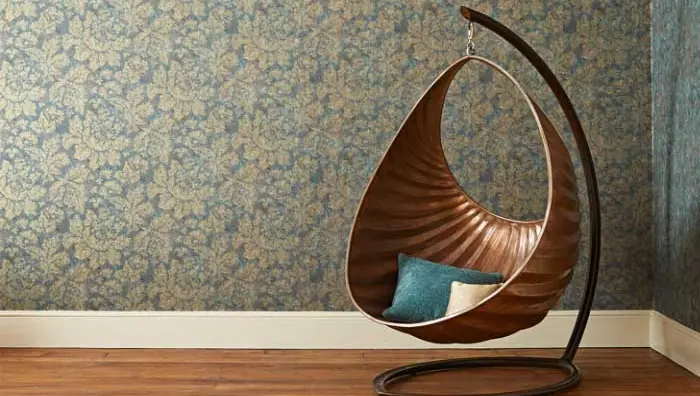 Constantina Damask Wallpapers