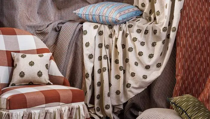 Sabu Stripes and Ikats