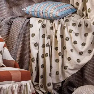 Sabu Stripes and Ikats