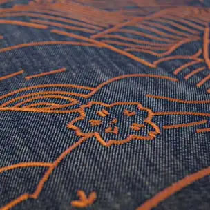 Moooi Wallcovering Tokyo Blue