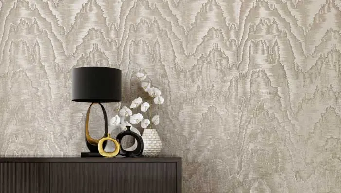 Vinyl Grand Moire