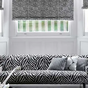 Black + White