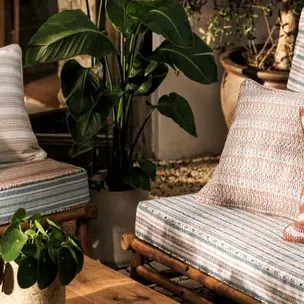 Indoor Outdoor Weaves II