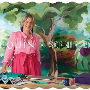 Harlequin X Sophie Robinson