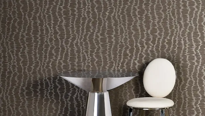 Vinyl Moire Stripe