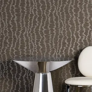 Vinyl Moire Stripe