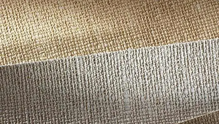 Vinyl Burlap & Hemp
