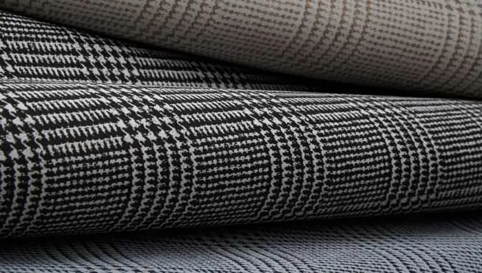 Vinyl Houndstooth