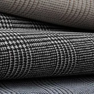 Vinyl Houndstooth
