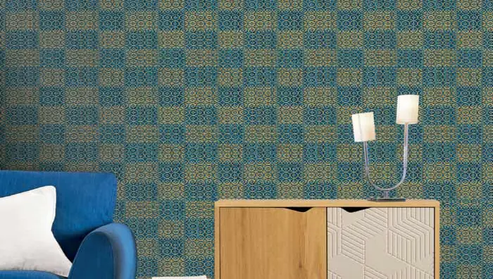 Vinyl Wicker and Vinyl Wicker Checked