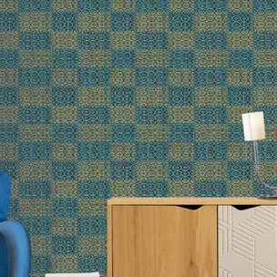 Vinyl Wicker and Vinyl Wicker Checked