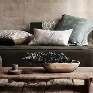 Eclectic Linen Prints