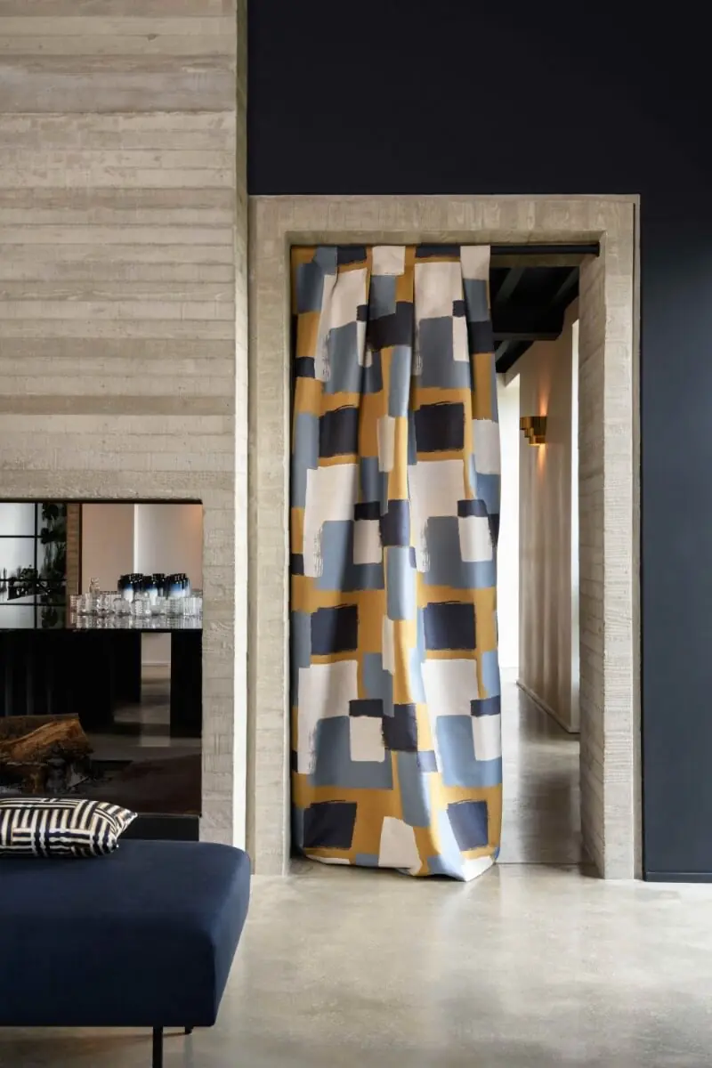 Lelievre Abstract Fabric