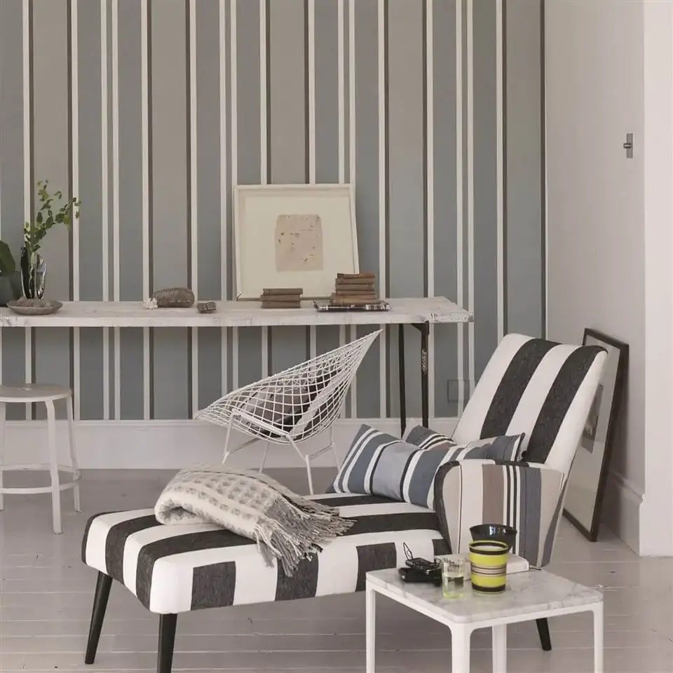 Cooridinating Stripes Designers Guild Brera Fabric