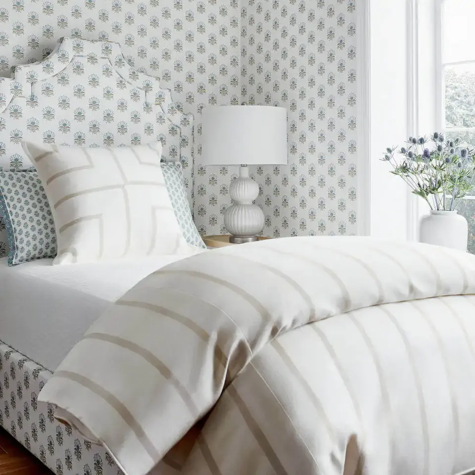 Thibaut Matching Fabric and Wallpaper