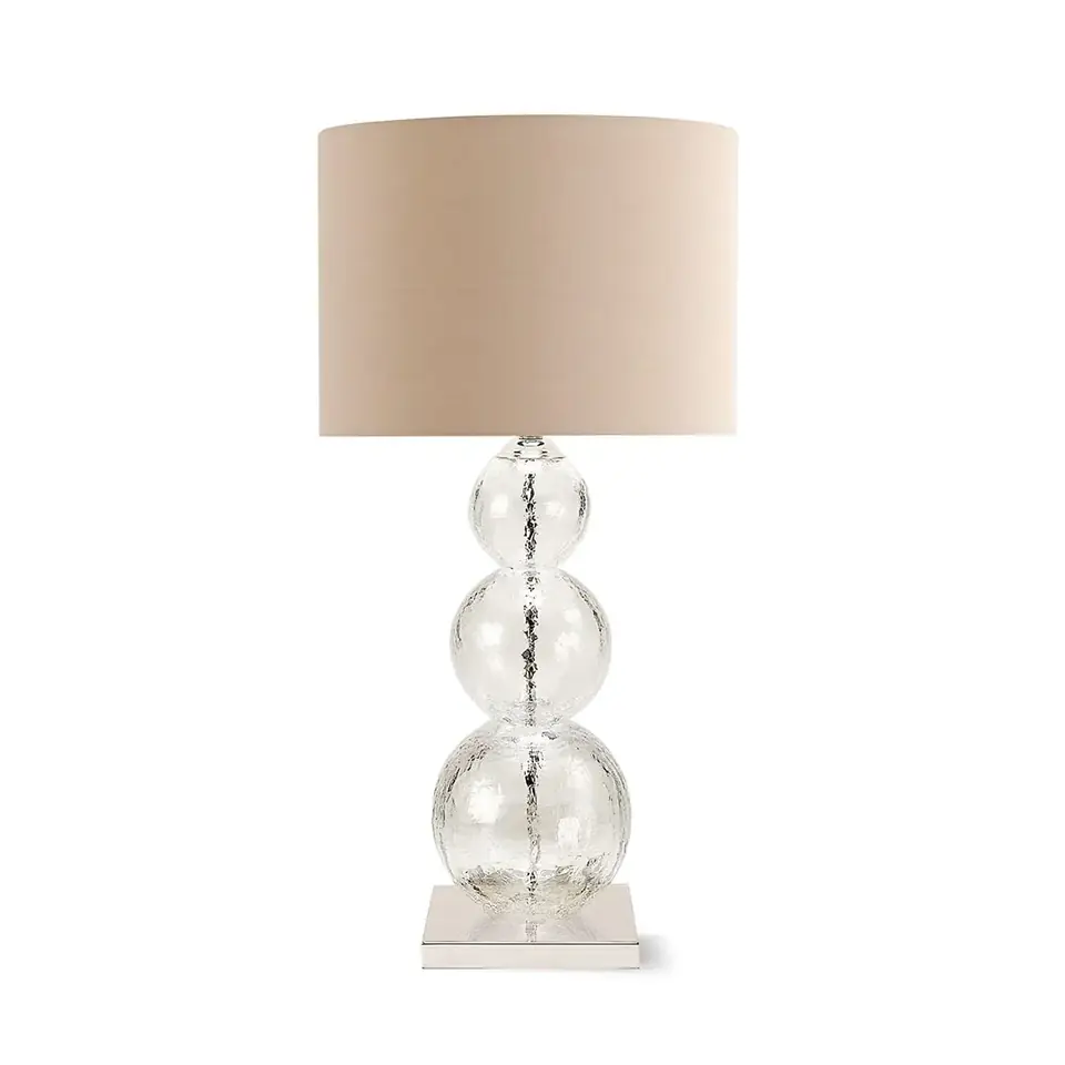 Large Pasteur Lamp GLB02L Clear Porta Romana