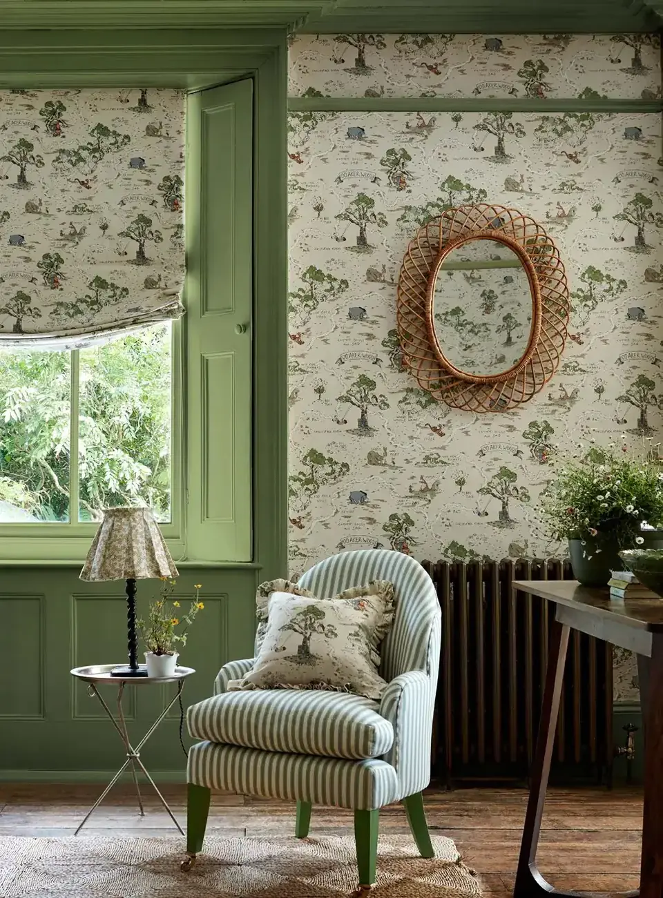 Sanderson Hundred Acre Wood Fabric