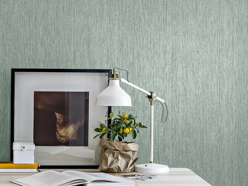Innovations Denmark wallpaper – refined textile wallcovering with subtle woven look