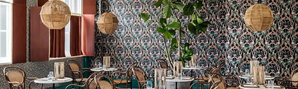Safari Totem Wallpaper Ardmore Jabula Collection by Cole and Son