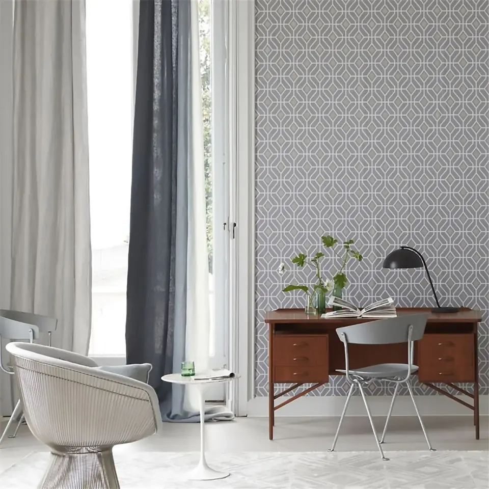 Laterza Delft Wallpaper by Designers Guild pdg1026-04
