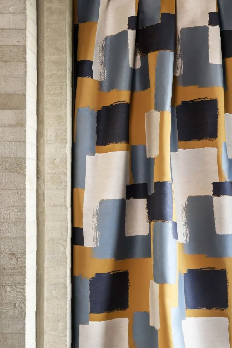 Lelievre Abstract Fabric