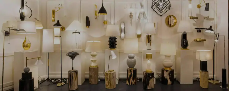 Featured Lighting from Andrew Martin