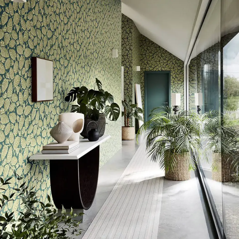 Little Greene Wallpapers National Trust Collection II Beechnut Florence