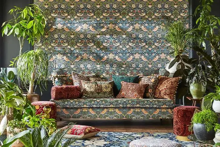 morris-and-co velvets