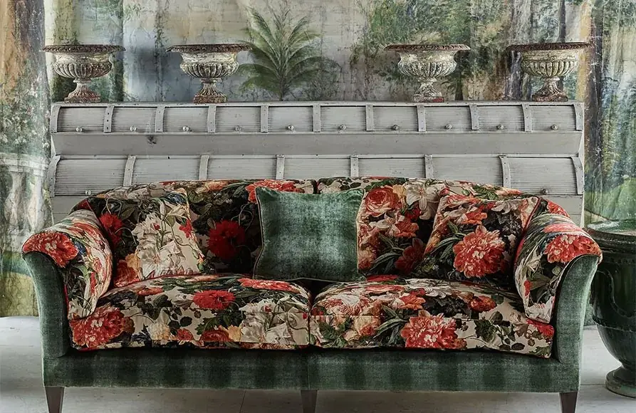 mulberry modern country velvets