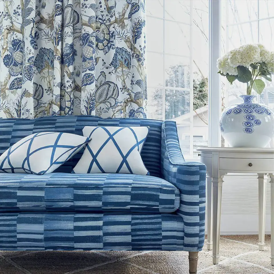 Coherent Styling with Colour Anna French Palampore Fabrics