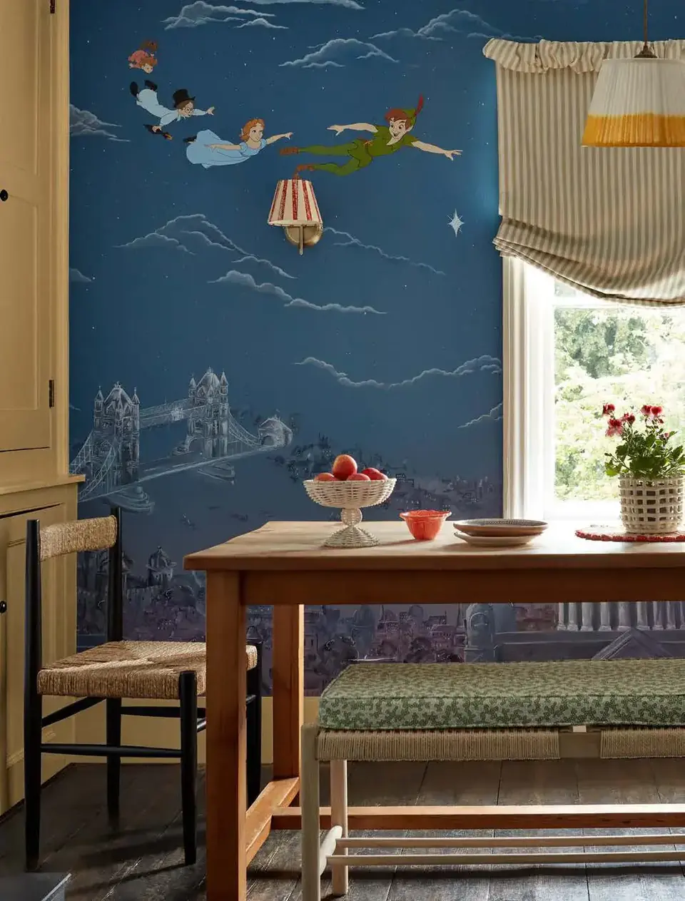 Sanderson Peter Pan Wallpaper