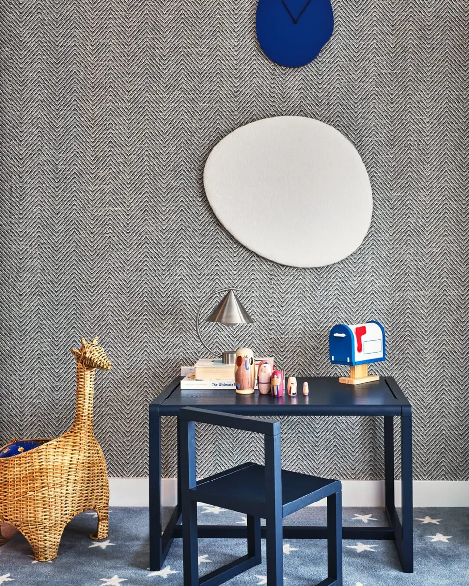 Chevron Chic wallpaper by Phillip Jeffries