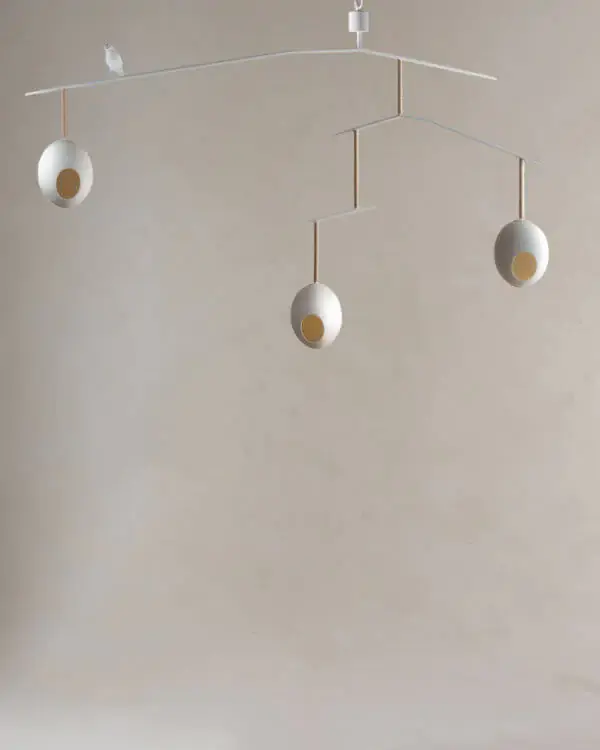 Porta Romana Rockin Robin Ceiling Lamp