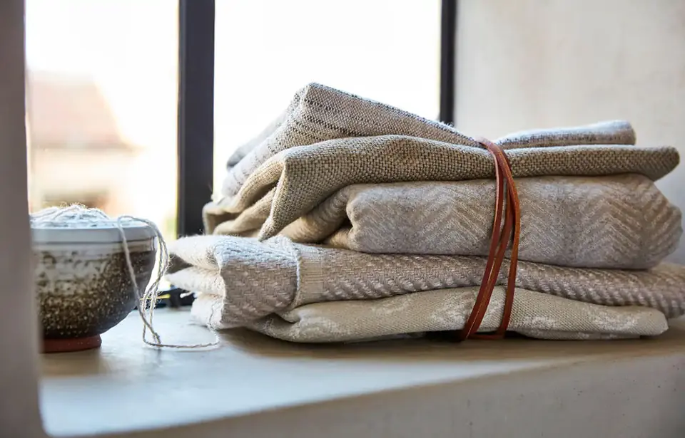 Pure Morris Kindred Weaves Fabrics