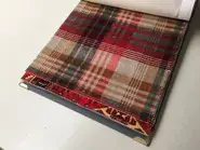red-velvet-plaid-upholstery-fabric-mulberry
