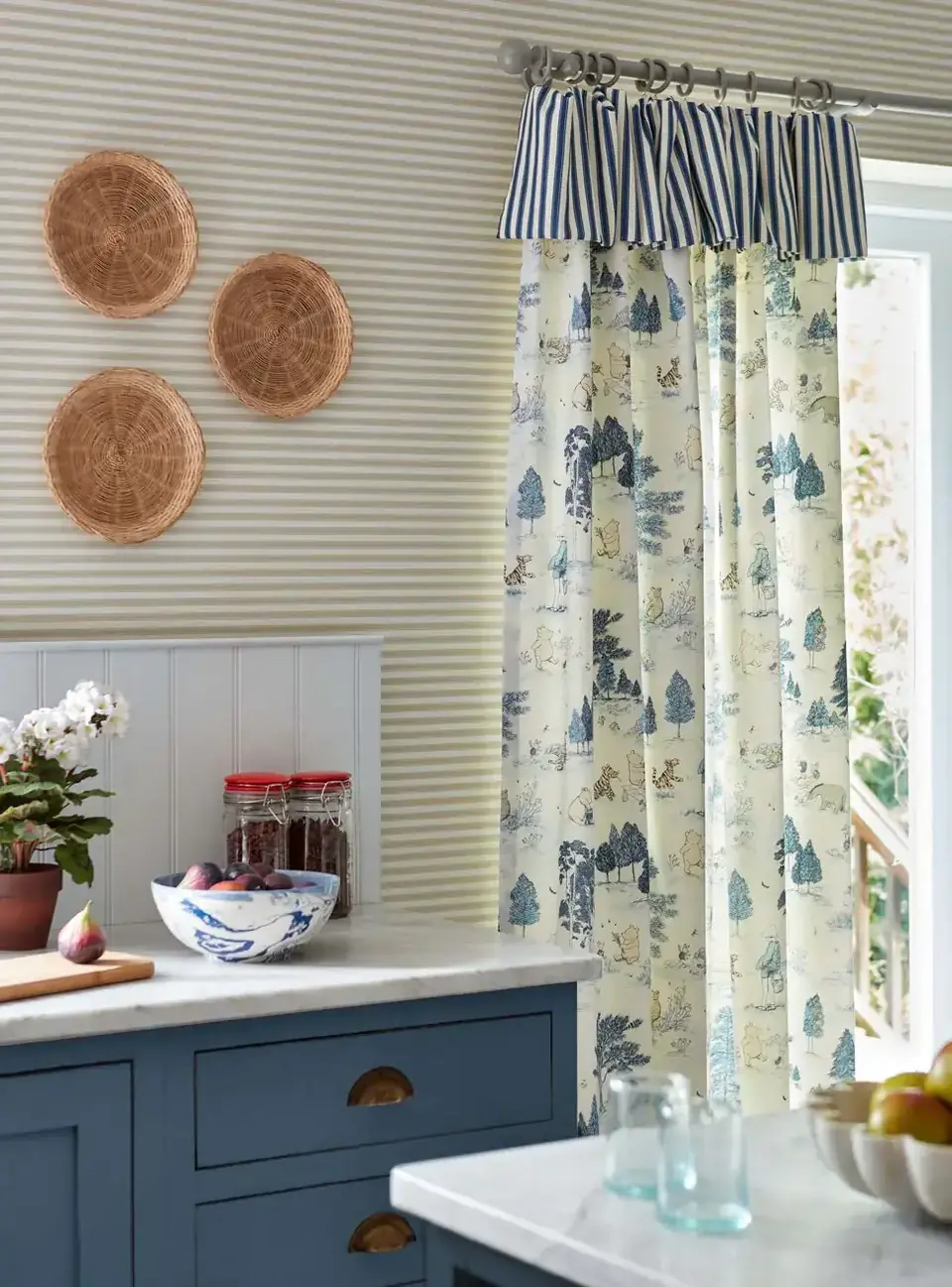 Sanderson Winnie the Pooh Fabric