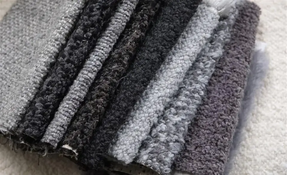 Wool Boucle Fabric Moselle Lana Collection from Designers Guild