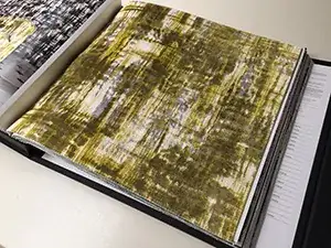 yellow-velvet-upholstery-fabric-romo-black