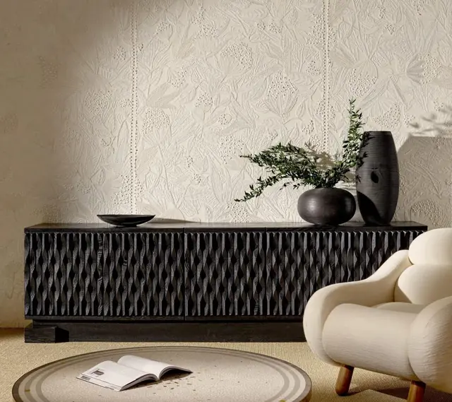 Arte Allures Eclosion textile wallcovering interior