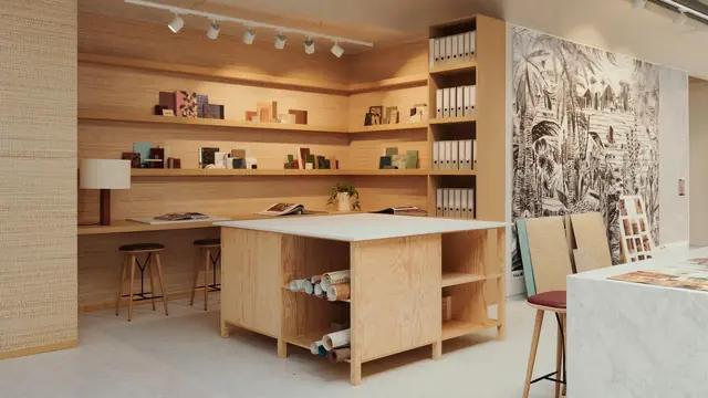 Arte wallcovering design studio in Belgium