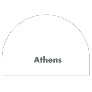 Athens made to measure headboard shape