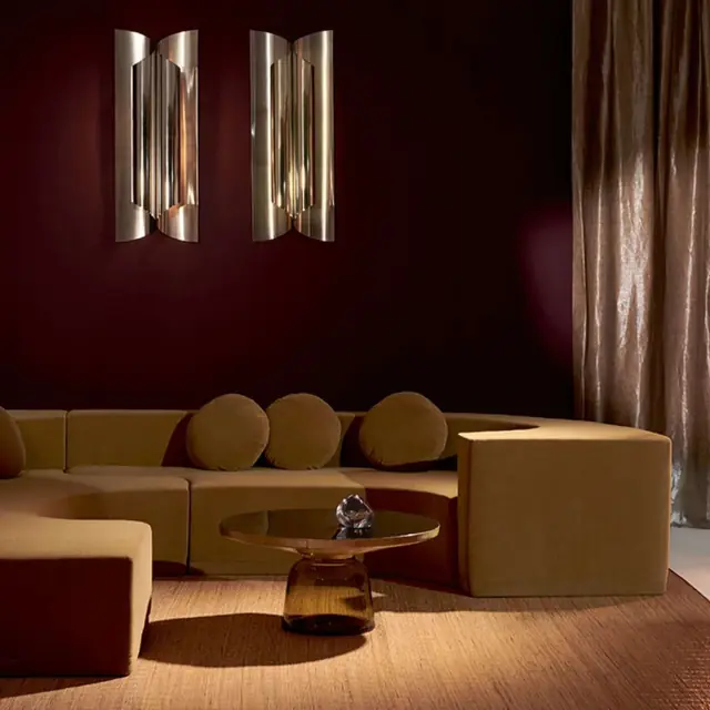 Contemporary contract upholstery in a commercial lounge interior