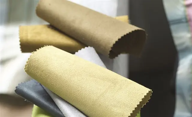 Designers Guild fabric swatches in a selection of colours