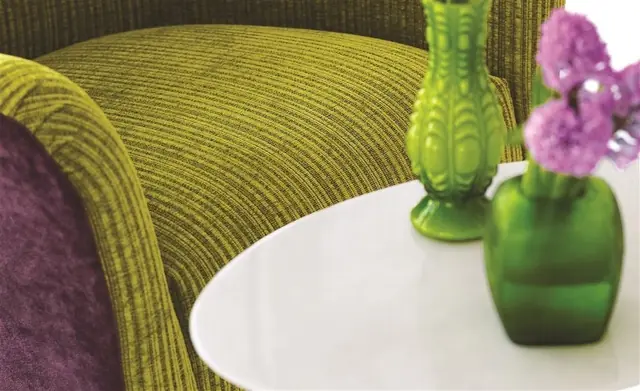 Designers Guild upholstery fabric suitable for an upholstered headboard