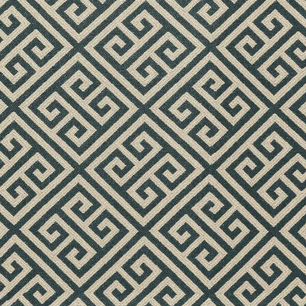 Repeating Greek key or fret pattern in dark and light tones