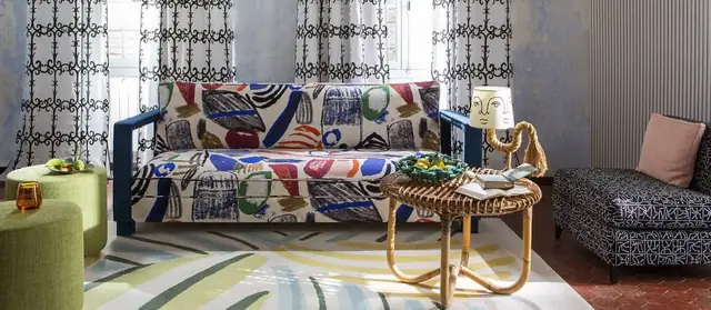 Pierre Frey Joie de Vivre interior