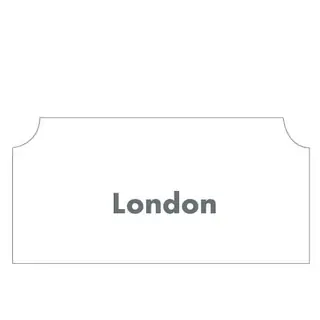 London made to measure headboard shape