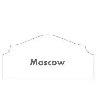 Moscow made to measure headboard shape