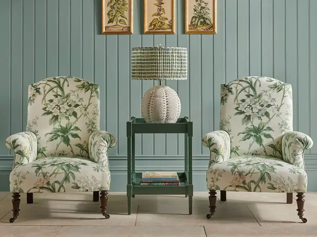 Designer fabric and interior furnishing inspiration from the TM Interiors collection
